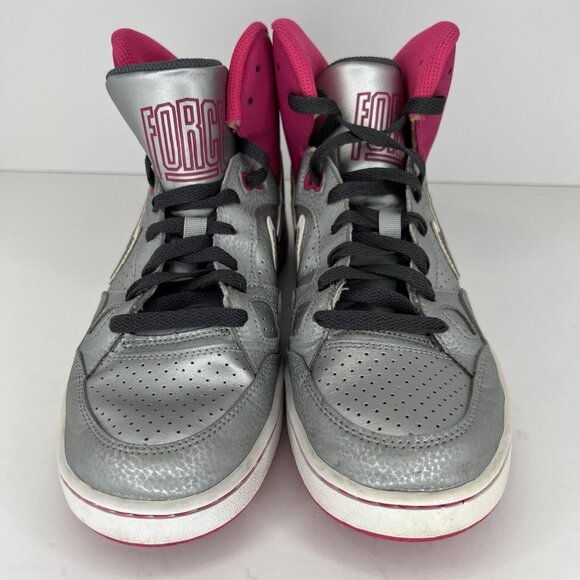 Nike Son of Force Youth Sz 7Y High-Top Junior Sneakers Lace-Up Basketball Shoe - Picture 3 of 9